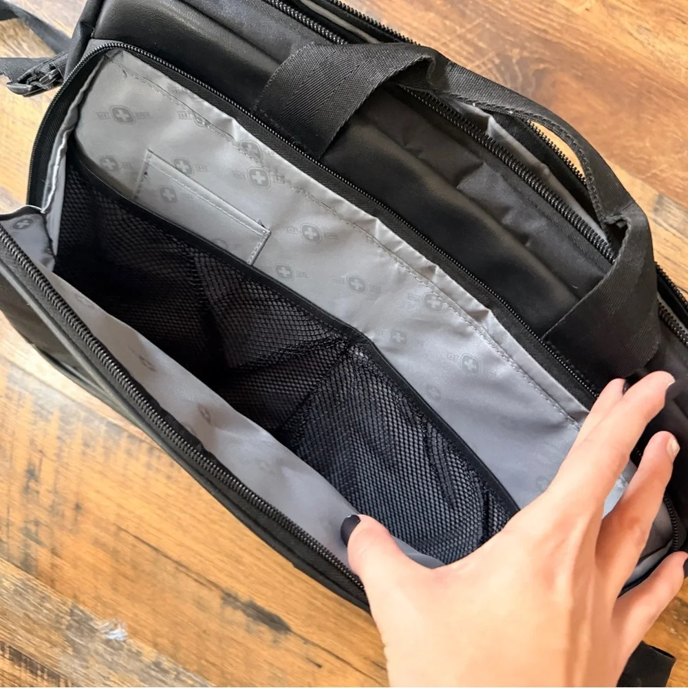 Wenger Swissgear Padded Laptop Case Bag Briefcase Bag Shoulder Strap MacBook